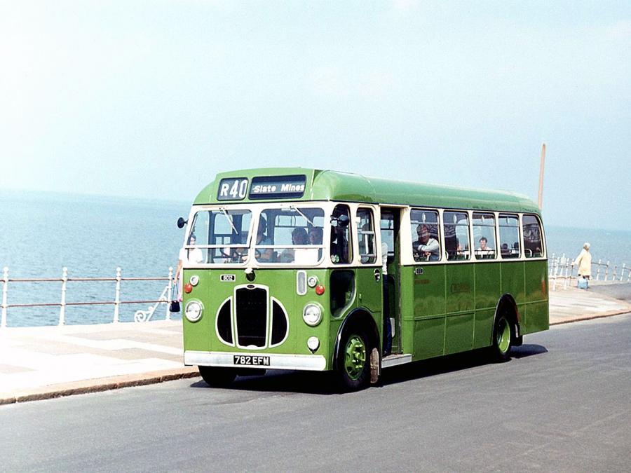  Bristol SC4LK ECW (B35F) 1956 года  (фото 2 из 4)